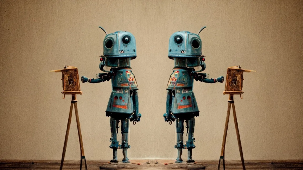 IA creant art